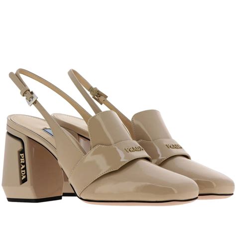 prada beige shoes on sale|Prada clearance sale.